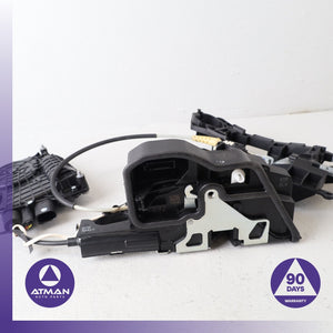 09-16 BMW F10 550i 528i Front Right Door Lock Actuator w/ Bracket OEM — photo 6