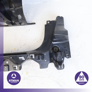 14-17 BMW F07 535i GT Rear Bumper Support Mount Bracket Set OEM — photo 4
