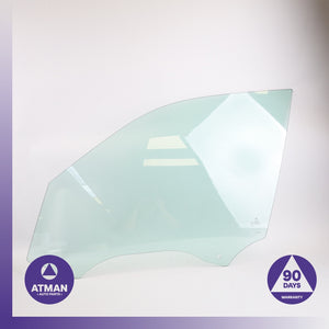14-18 BMW F15 X5 Front Left Driver Side Door Window Glass 51337470631 OEM
