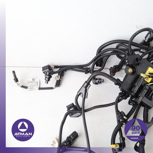 20-23 BMW G05 X5 X6 X7 M50i 4.4L Right Engine Wire Harness 9895769 OEM 55k — photo 3