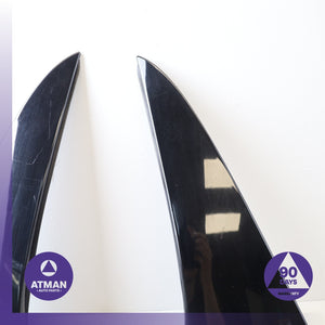 BMW F15 X5 Tailgate Liftgate Trunk Right & Left Spoiler Molding Wing Set OEM — photo 4