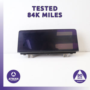 18-21 BMW F30 330e 430i M3 GPS Navigation LCD Display Screen Monitor 8.8" OEM