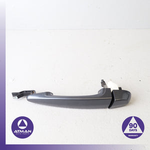 BMW F34 328i GT 330i Rear Left Exterior Door Handle Gray OEM