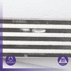06-10 BMW E64 650i 4.8L P/S Power Steering Oil Cooler Radiator w/ Line OEM — photo 5