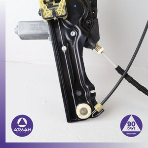 14-18 BMW F25 X3 X4 Front Right Driver Side Window Regulator 51337355636 OEM — photo 2