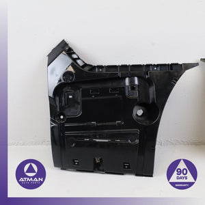 09-15 BMW F02 750i 740i Rear Left & Right Bumper Bracket Set 51127183885 OEM — photo 2