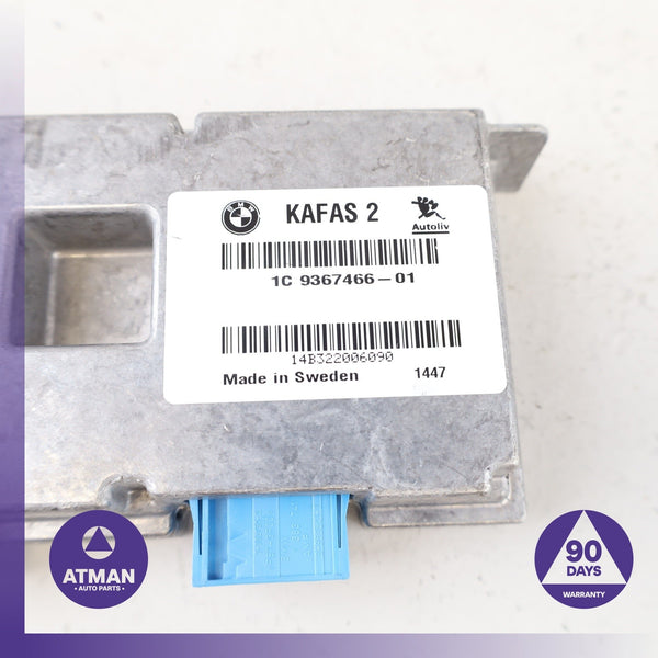 BMW F10 535i X6 KAFAS Lane Departure Camera Control Module 9367466 OEM