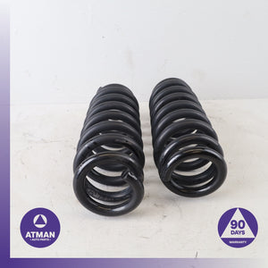 BMW E90 335i Rear Left & Right Shock Strut Spring Set OEM