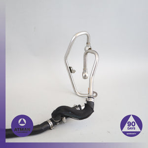 BMW F12 650i Turbocharger Coolant Hose Line 7578687 OEM