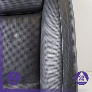 13-15 BMW F02 750i 740i Front Right Lower Seat Cushion Nappa Black OEM — photo 5