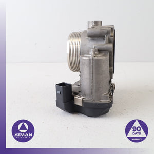 08-19 BMW F06 M6 750i 550i 650i M5 4.4L V8 Engine Throttle Body 7555944 OEM