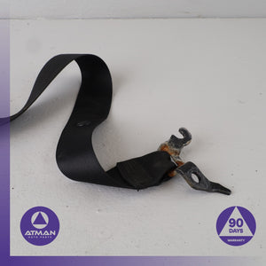 BMW E90 328i 325i Front Left Driver Side Seatbelt Seat Belt Black OEM