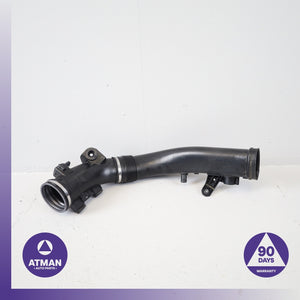 12-19 BMW F06 640i Air Intake Cleaner Duct Tube 7605585 OEM