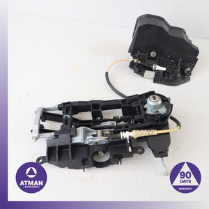 BMW F10 528i Front Left Driver Door Lock Actuator w/ Bracket OEM — photo 2