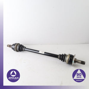 09-19 BMW E70 X5 Rear Left or Right Side CV Axle Output Half Shaft 8609838 OEM