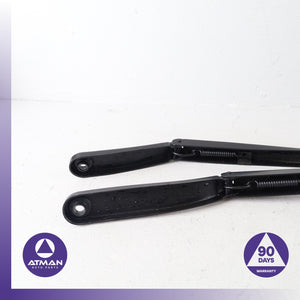 11-16 BMW F10 550i 528i Left & Right Windshield Washer Wiper Arm Set OEM — photo 5