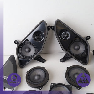 19-26 BMW G05 X5 Harman / Kardon Interior Audio Speaker Loudspeaker Set OEM 55k — photo 3