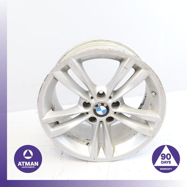 12-20 BMW F30 328i 435i Style 658 8.5 x 18 18" Wheel Rim 36116866398 OEM
