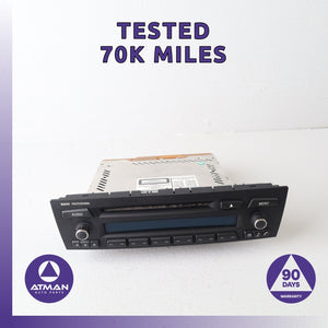08-09 BMW E88 128i 328i Radio BMW Professional CD 65129178861 OEM 70k