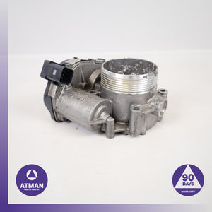 08-19 BMW F10 550i 650i 750i M5 4.4L V8 Engine Throttle Body 13547555944 OEM — photo 3