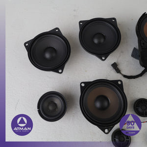 BMW E70 X5 X5M Hi-Fi Interior Speaker Tweeter Set 65139151864 OEM