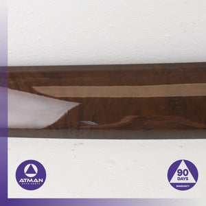 BMW E66 750i 750i Rear Deck Shelf Cover Panel Trim Wood OEM