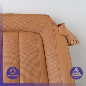 19-23 BMW G05 X5 X6 X7 Front Right Passenger Lower Seat Cushion Brown OEM 55K