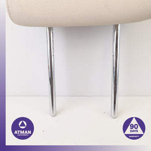BMW F10 535i Rear Left or Right Seat Headrest Head Rest Beige Beige OEM — photo 4