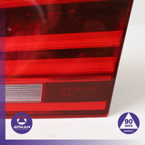 16-18 BMW F30 328i 320i 335i Rear LED Right Inner Tail Light Lamp OEM