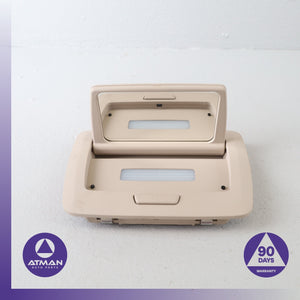 09-15 BMW F02 750i 740i Rear Left or Right Overhead Mirror Beige OEM — photo 2