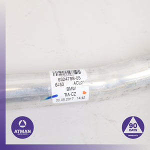 BMW G30 530e A/C Air Conditioning Hose Line 9324798 OEM