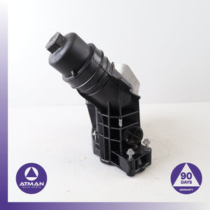 19-26 BMW G22 M440i M340i 540i 3.0L Hybrid Engine Oil Cooler Filter Housing OEM
