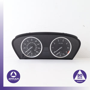 BMW E64 650i 645Ci Instrument Cluster Speedometer 9194903 OEM 90k