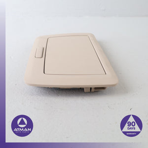 09-15 BMW F02 750i 740i Rear Left or Right Overhead Mirror Beige OEM — photo 6