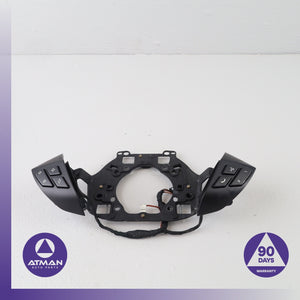 08-10 BMW E60N 528i 550i 535i Steering Wheel Control Switch Set w/ Bracket OEM
