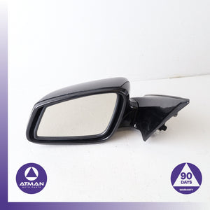 11-13 BMW F10 550i 528i Left Driver Side Rear View Door Mirror OEM