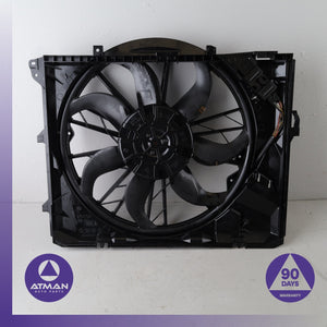 10-13 BMW E92 328i 128i 3.0L N52 Radiator Cooling Fan Motor OEM