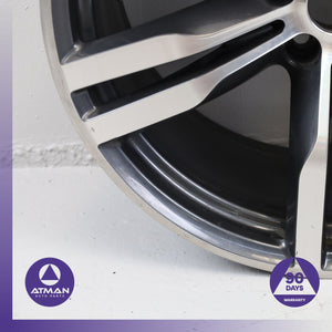 16-22 BMW G12 740i 640i M-Sport Style 648 10 x 20 20" Rear Wheel Rim 7850582 OEM