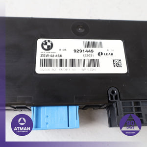09-15 BMW F02 750i 740i Central Gateway Control Module OEM — photo 2