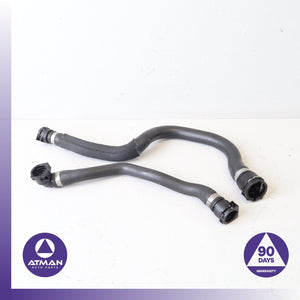 06-10 BMW E63 650i 4.8L Engine Motor Coolant Hose Pipe Set 17127545653 OEM