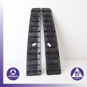 11-17 BMW F25 X3 Rear Trunk Liftgate Sill Scuff Plate Cover Set OEM — photo 6