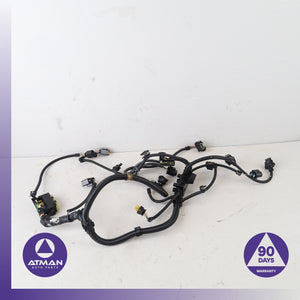 11-17 BMW F25 X3 320i 2.0L N20/N26 sDrive Engine Wire Wiring Harness 8645492 OEM