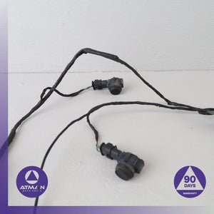 12-18 BMW F30 328i 335i Front Bumper Parking PDC Wire Harness w/ Sensors OEM