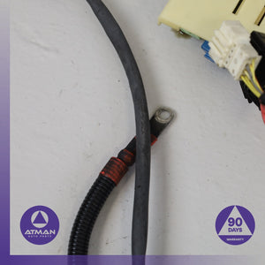 06-07 BMW E90 330i 325i Engine Starter Gearbox Wire Wiring Harness Cable OEM