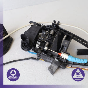 BMW F34 328i 335i 340i GT Front Left Side Door Lock Latch Actuator w/Bracket OEM — photo 3