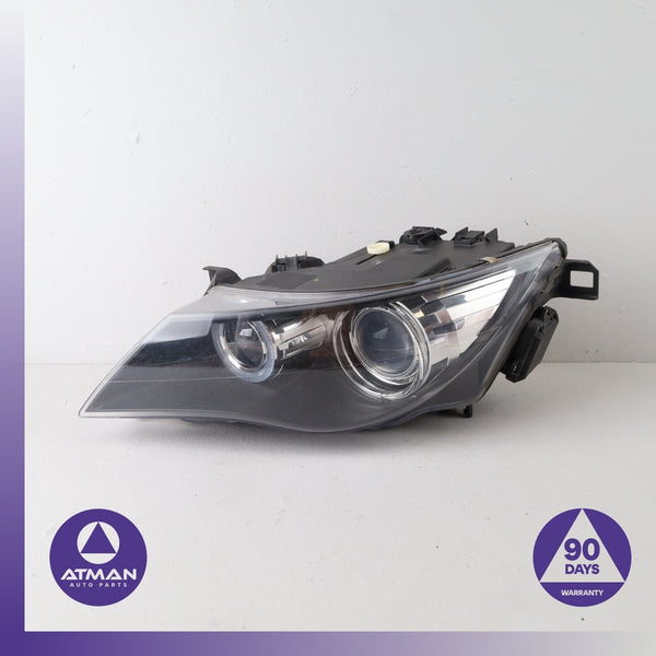 08-10 BMW E64 650i AHL Xenon Adaptive Headlight Head Light Lamp Left OEM 90k