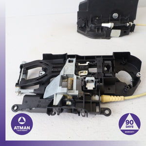 BMW F10 528i 535i Front Right Passenger Door Lock Actuator w/ Bracket OEM