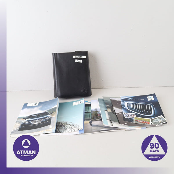 2008 BMW E60 535i Owner's Operator's Manual Book Assembly OEM