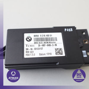 BMW F10 550i Heated Seat Control Module 9216468 OEM — photo 2