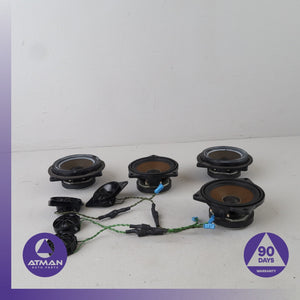 BMW E90 328i 335i Hi-Fi Interior Speaker Tweeter Loudspeaker Set OEM